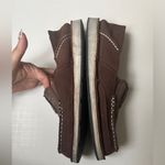 Ariat cruiser slip-on shoes in brown floral embossed Photo 2