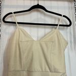Nsr NWT Women’s White Bodycon Mini Dress Size S Photo 2