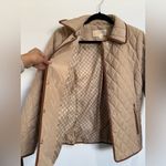 Michael Kors Tan MK Monogram Jacket Photo 4