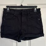 American Eagle Outfitters Black Jean Shorts Photo 0