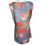 Lily Firmiana🦎Gray Rose Dress/Top🌵 Red Photo 4