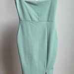 Nasty Gal  sz 2 green‎ midi cocktail bodycon dress Photo 0