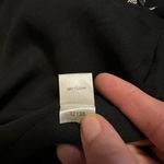 Garnet Hill  Diamond Print Drop Waist Long Sleeve Dress Photo 4