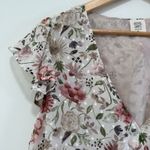 Matilda Jane Good Hart West Lynn Boho Floral Swiss Dot Midi Maxi Dress Size XL Photo 5