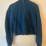 Lululemon  Scuba Half-Zip Hoodie blue  Photo 0