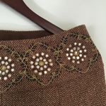 Loft Herringbone Pleated Lined Skirt Photo 3