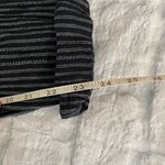 American Eagle women S high waist stripe cuffed pants w/tie belt Photo 7