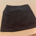 Lands' End Black Athletic Skort Tennis Golf Athletic Skirt Shorts Women S/P Photo 0