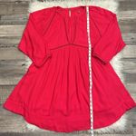 Free People  Go Lightly lined gauze dress M Photo 12