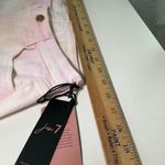 Jen 7 Printed Ankle Skinny Jeans Neiman Marcus pink tie dye NWT Size 8 Photo 3