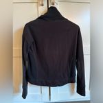 Sweaty Betty  Harmonise Luxe Boxy Fit Fleece Sweatshirt Black Size XS in Black Photo 3