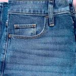 Hollister  Medium Wash Wide Leg Trendy Jeans With Ripped Detailing + Slouchy Relaxed Fit  Photo 4