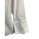 Kirstie Kelly Signature Womens Medium White Button Photo 2