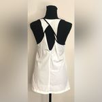Fabletics - White with black detailing woman’s workout tank top Size S Photo 2