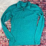 Bcg Women’s  Turquoise Quarter-Zip Top Photo 0