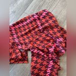 Aerie  offline real me Stylish Red and Pink Leggings Photo 15