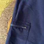 FIGS Technical Collection Navy Blue Scrub Pants Joggers Women’s Small See Pics Photo 3