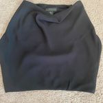 House of Harlow 1960 Black Pants Set Size 4 Photo 2