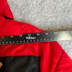Swiss alps puffy red black jacket Size M Photo 7