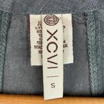 XCVI  100% Linen Gray Sleeveless Tunic Tank Top S Photo 6