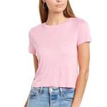 Alice + Olivia Alice +‎ Olivia Lavender Short Sleeve Tee size
medium Photo 10