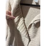 Cambridge Dry Goods Womens Cozy Knit Shawl Collar Cardigan Sweater Tan Size M Size M Photo 6