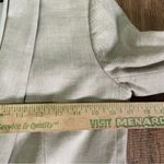 J.Crew Parke Stretch Linen Blend Blazer in Flax Light Tan Brown 0 Photo 4