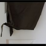 Black tape_ | Olive Wash Pocket Tie Photo 6