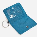 Vera Bradley  Campus Double ID -Haymarket Paisley Jewel #82 Photo 1