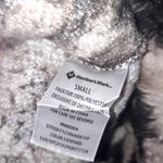 Cozy Sherpa Tiger‎ Print Full Zip Sherpa Jacket Size Small Brown Photo 4