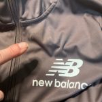 New Balance  Pullover Hooded Jacket Size Medium Womens Windbreaker Running Mauve Photo 7
