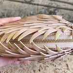 Kate Spade Bag Baja Bound Porcupine Hedgehog Leather Crossbody Multi GUC Photo 5