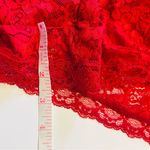 Torrid Simply All Over Lace Romper Sexy Womens Plus Size 2 2X Jester Red NEW Photo 12