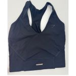 Gymshark  X‎ Whitney Simmons Cropped Tank Top Racerback Athletic Wear XS Set of 2 Photo 3