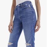 đź’•MOTHER SUPERIORđź’• Tomcat Jeans Playing With Scissors Cropped Straight Leg 28 Photo 4