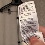 Daily Ritual Stripe Open Front Cardigan Hoodie LS M Oversized White Size M Photo 6