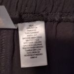 Mynah Side Slit Rayon Beach Pants Size XS Black Photo 5