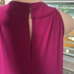 Roz & Ali Dressbarn  fuschia purple pink sleeveless summer dress size XL Photo 2
