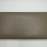 Vitello Cruise F is Fendi Continental Envelope Wallet Tortora - Preowned Photo 1