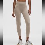 Lululemon Wunder Train High-Rise Tight 25” — Riverstone (Size 8) Photo 1