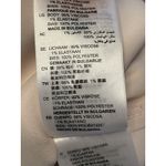 Sandro  Paris Mini Dress Size Small Crepe Pale Pink Fluted 3/4 Sleeves‎ Tie Back Photo 8