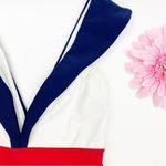 Modcloth X High Dive Nautical Chronicles One Piece Swimsuit Bathing Suit Photo 11