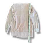 Anthropologie Pilcro Peach Pink Cotton Sweatshirt Lightweight Pullover M Photo 3