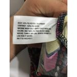 Xhilaration Dress M Neon Y2K Mesh Geometric Fairy Grunge Coachella Tribal Rave Photo 5