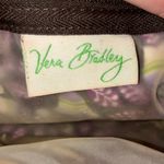 Vera Bradley Quilted Purple Floral Make up Toiletry Bag Photo 6