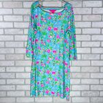 Lilly Pulitzer x Disney NWT Sophie Dress Blue Ibiza Lilly Loves Disney Size XXL Photo 2