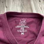 Ivory Ella  Maroon Long Sleeve Tee Photo 1