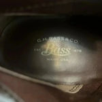 G.H. Bass Brown Leather Ankle Booties SZ 6.5. Zipper closer Brown Suede Western Photo 6