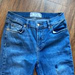 Free People  great heights fringe skinny jeans size 26 Photo 8