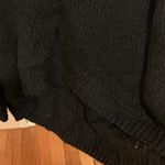 Eileen Fisher Black Peruvian Organic Sweater SM Photo 7